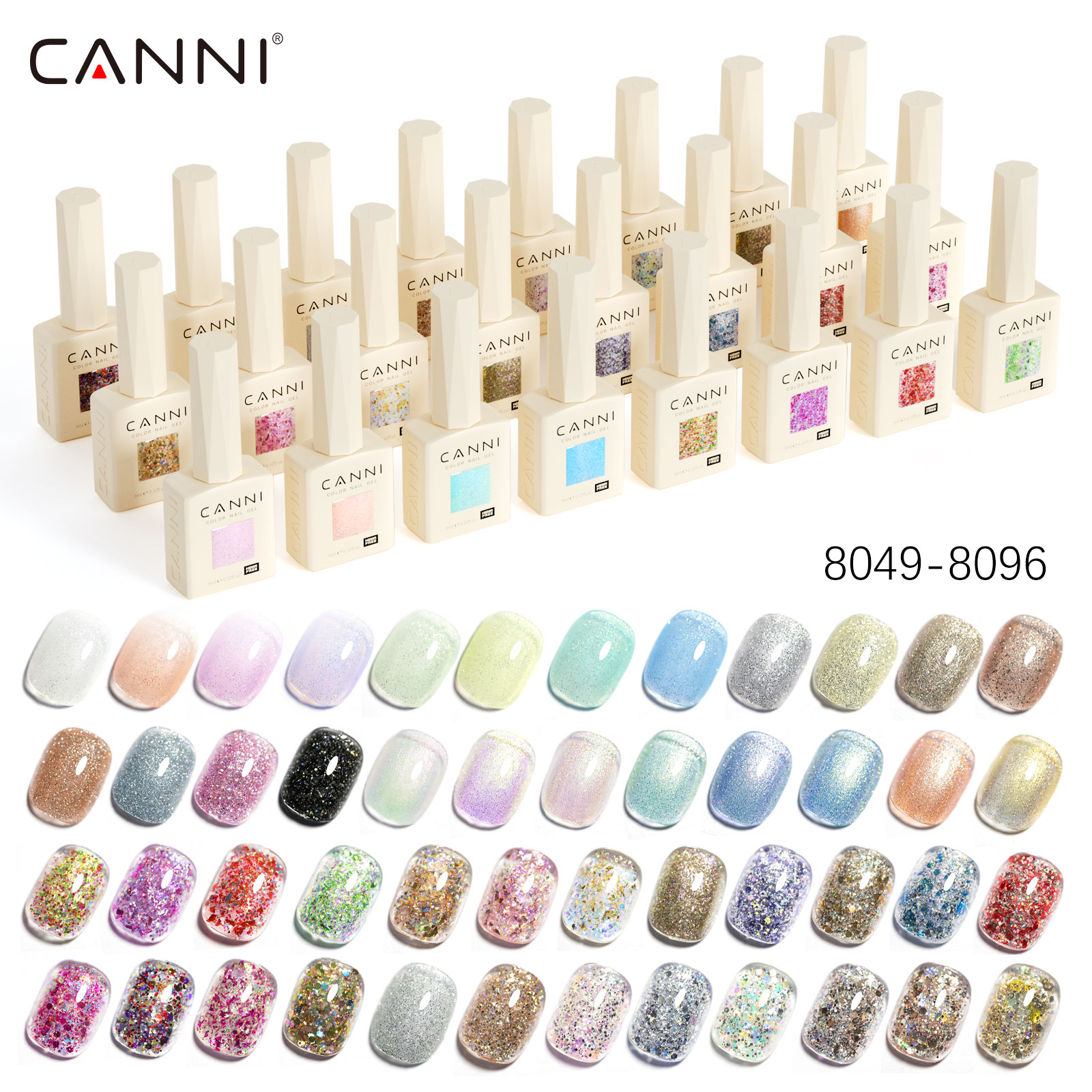Uv Lamp Nail Resin - CANNIネイルジェルポリッシュ HEMA・TPOフリー 9ml EU規格 ソークオフ UV/LED