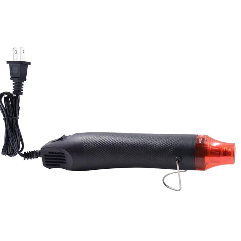 Resin Art Heat Gun - 在庫数量のバブル除去ツール DIY グリッタータンブラー 特別に設計されたヒートガン、エポキシ樹脂やアクリルアート用 米国プラグ
