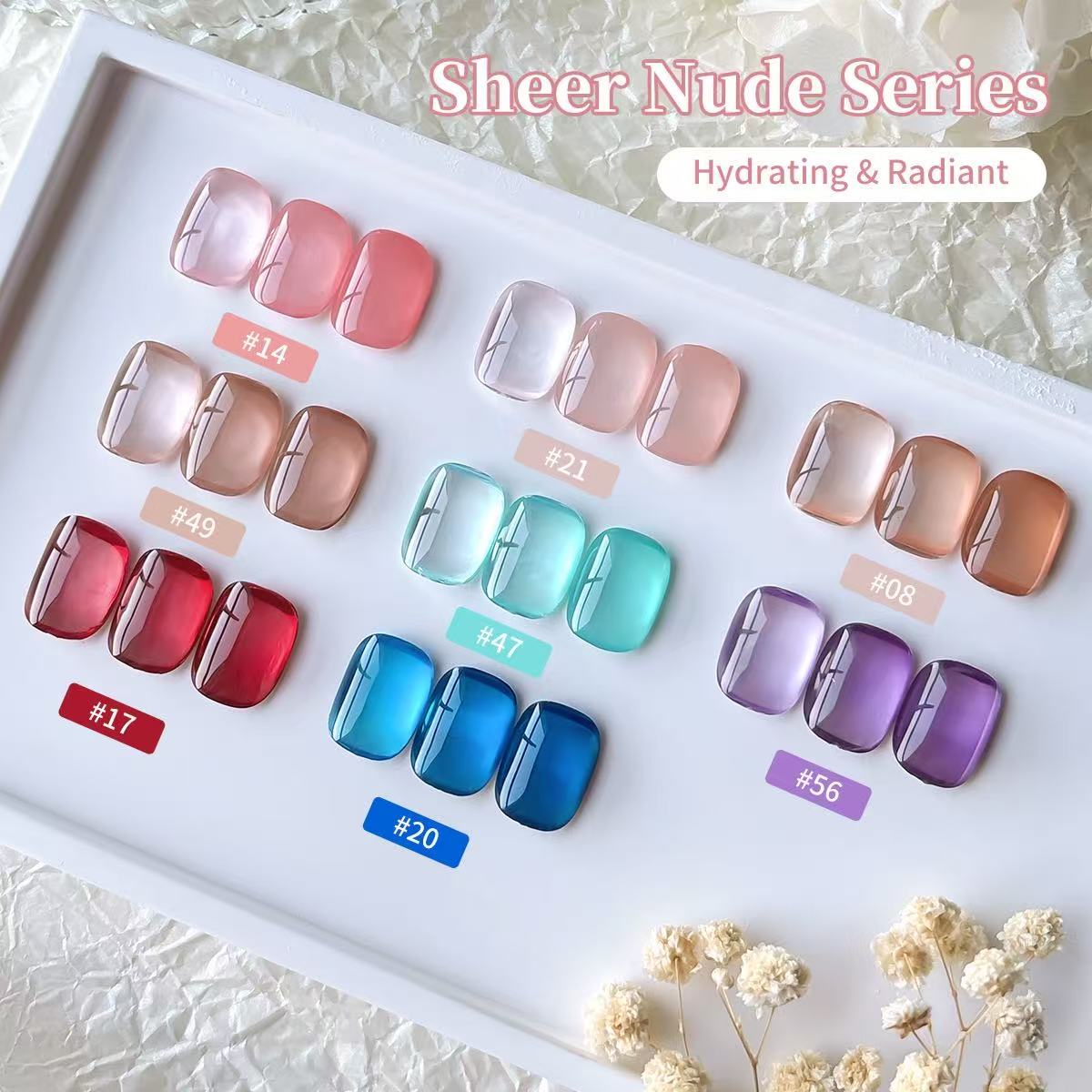 8 色ジェルネイルポリッシュキット 15 ミリリットルステン - Uv Lamp Nail Resin のレビューと価格