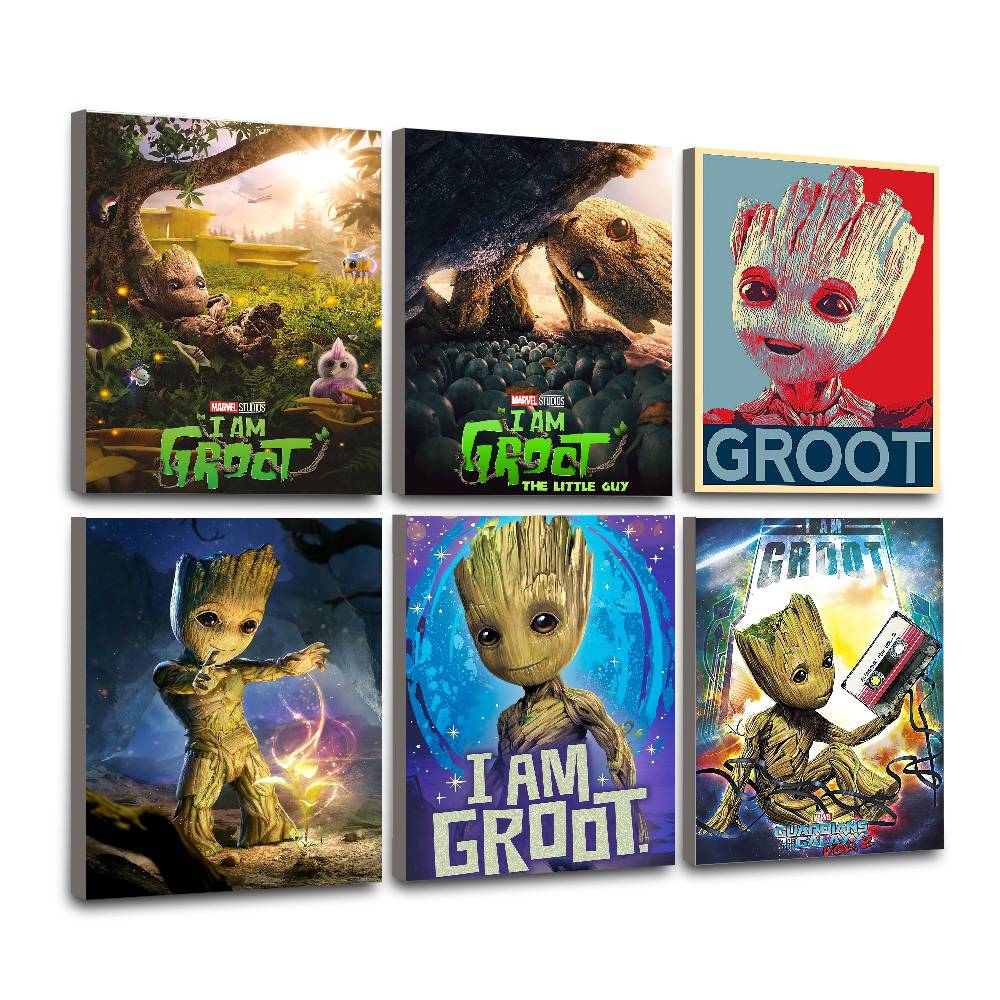 マーキュート G-Groot lassic カバーダイヤモン - Resin Art Wall のレビューと価格