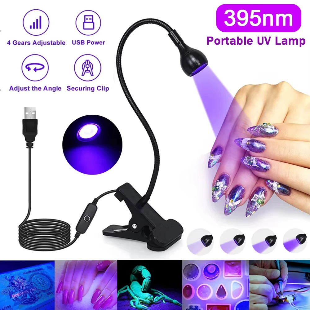 UVネイルランプ 395nm LED紫外線ライト UV LE - Uv Lamp Nail Resin のレビューと価格