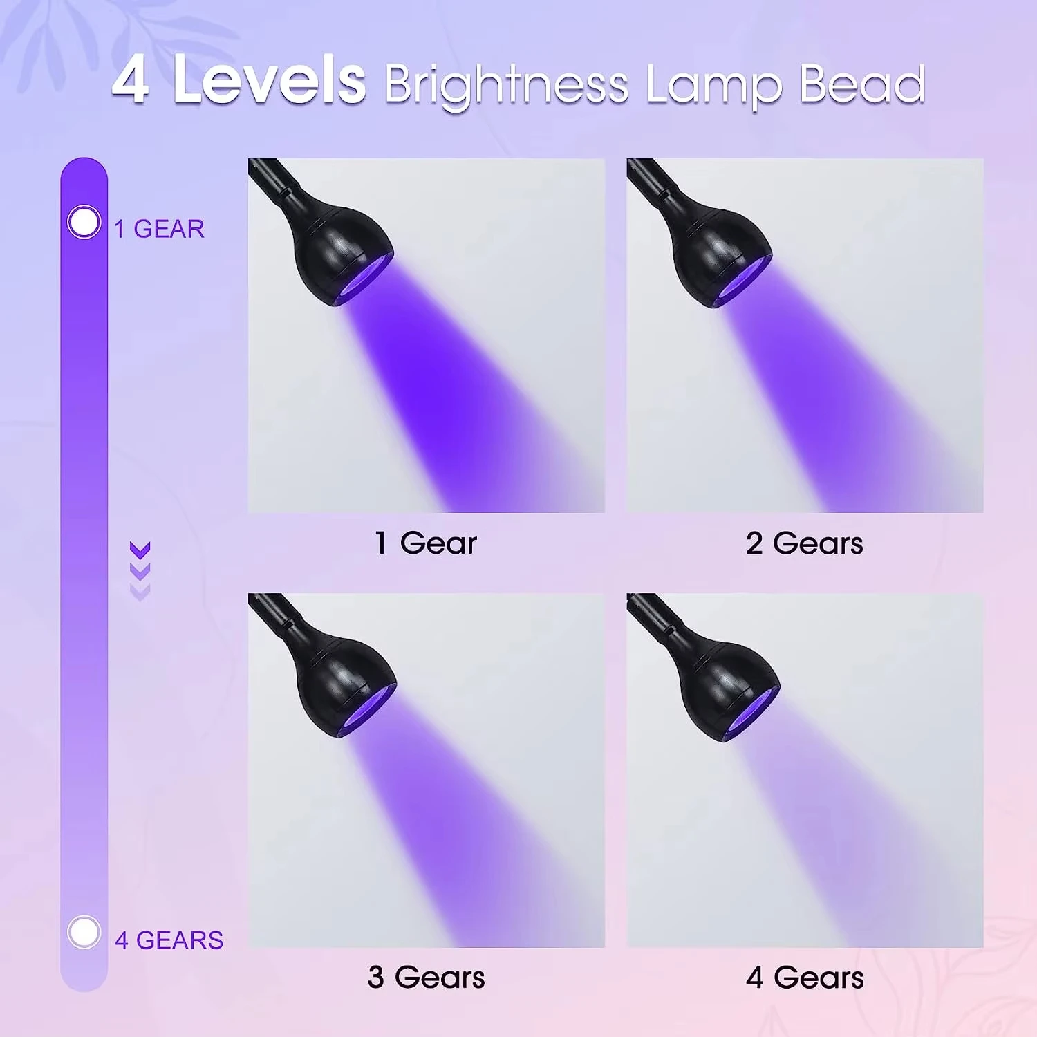 UVネイルランプ 395nm LED紫外線ライト UV LE - Uv Lamp Nail Resin のレビューと価格