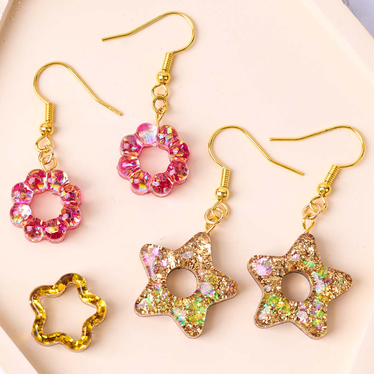 Multifuntional ジュエリーシリコーン型 DIY - Resin Art Heart のレビューと価格