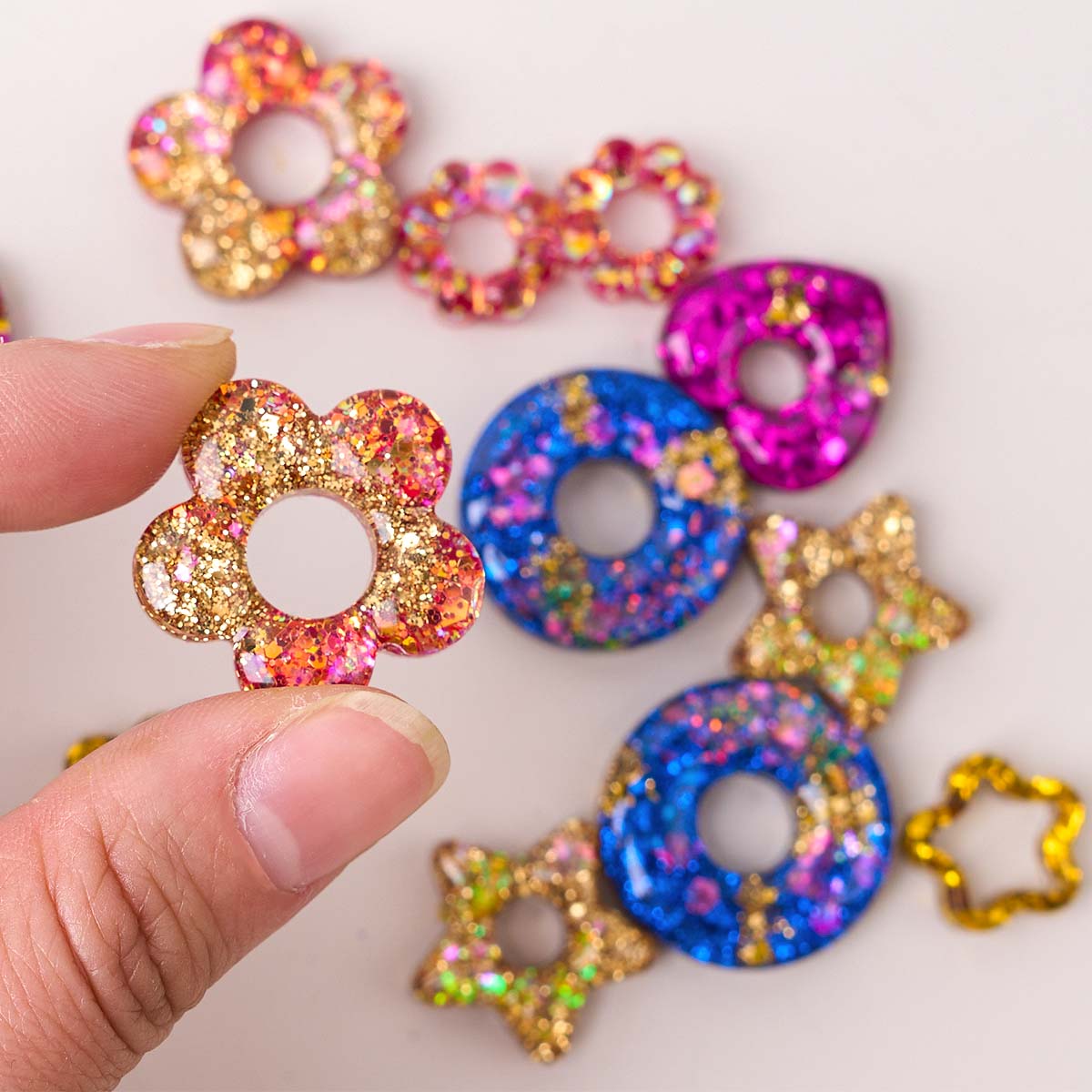 Multifuntional ジュエリーシリコーン型 DIY - Resin Art Heart のレビューと価格