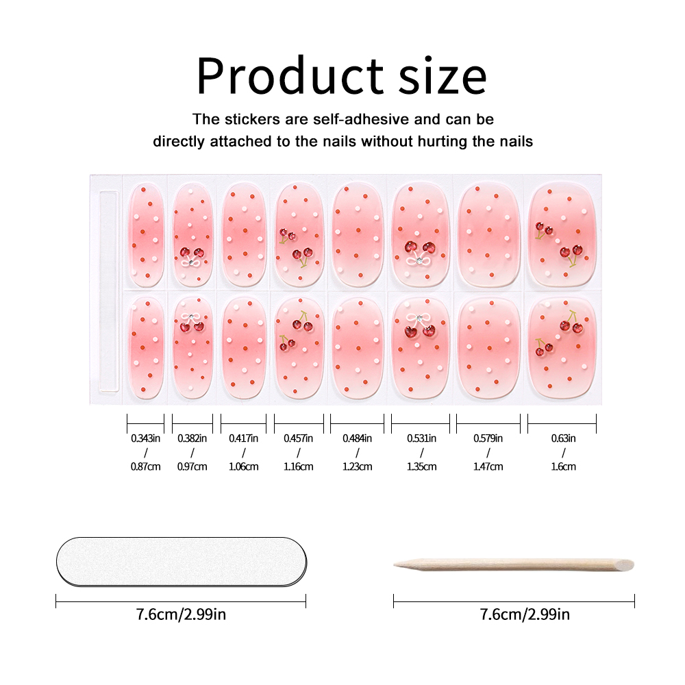 UV不要 完全硬化ジェルネイルストリップ 16/22枚入り  - Uv Lamp Nail Resin のレビューと価格