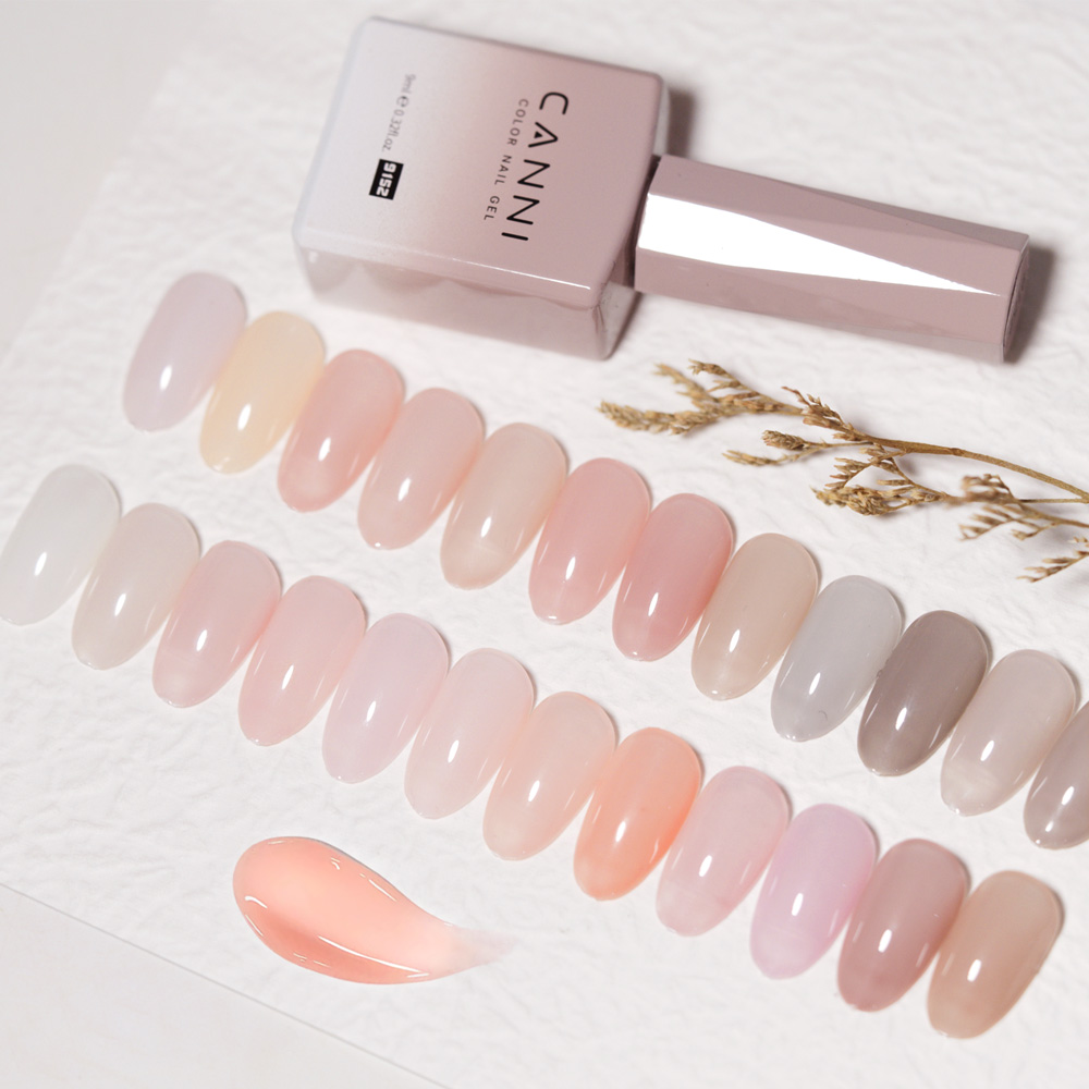 CANNI TPO・HEMAフリー ジェルネイルポリッシュ  - Uv Lamp Nail Resin のレビューと価格
