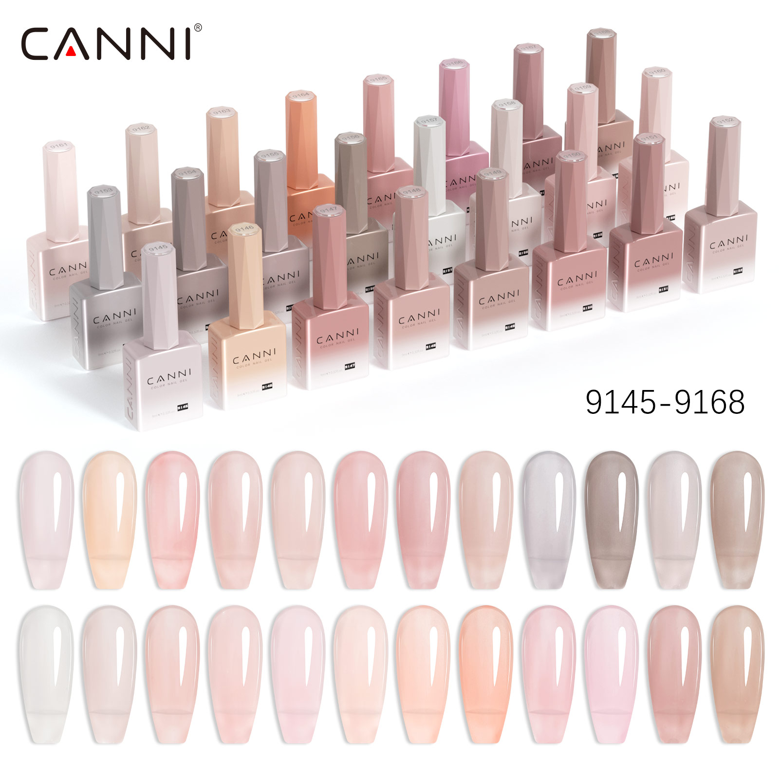 CC7 CANNI ネイルジェルポリッシュ 9ml TPOフ - Uv Lamp Nail Resin のレビューと価格