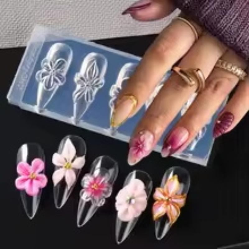 シリコン製3Dハイビスカスフラワーネイルモールド、レジンアー - Resin Art Using Flowers のレビューと価格