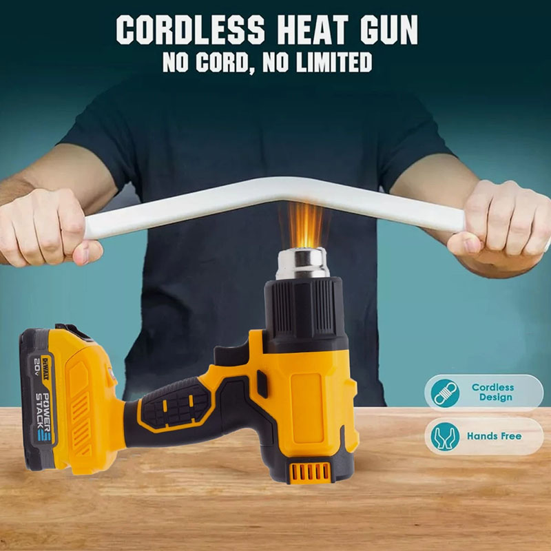 デウォルト20Vバッテリー用コードレスヒートガンホットエアガ - Resin Art Heat Gun のレビューと価格