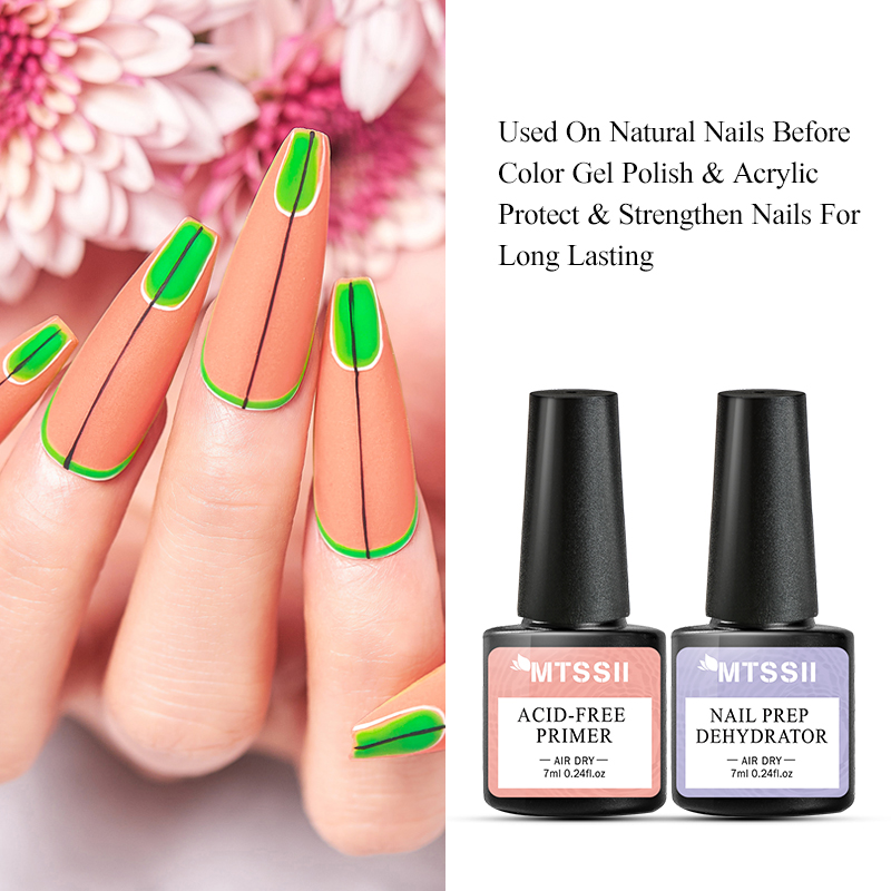 Mtssii 7 ミリリットルネイルプライマー準備脱水剤ジェ - Uv Lamp Nail Resin のレビューと価格