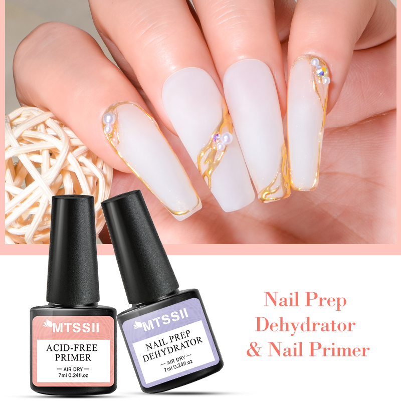 Mtssii 7 ミリリットルネイルプライマー準備脱水剤ジェ - Uv Lamp Nail Resin のレビューと価格