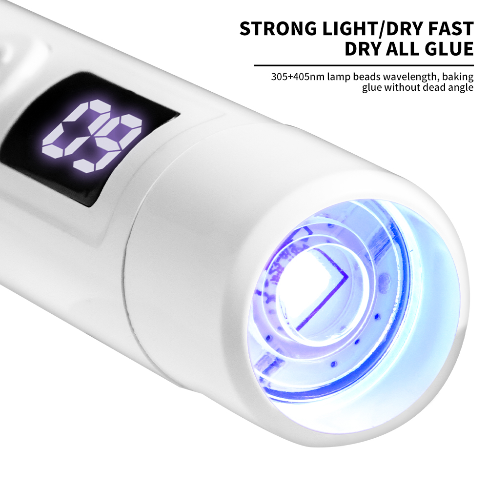 ポータブルネイル UV LED ランプ充電式爪用ジェルポリッ - Uv Lamp Nail Resin のレビューと価格