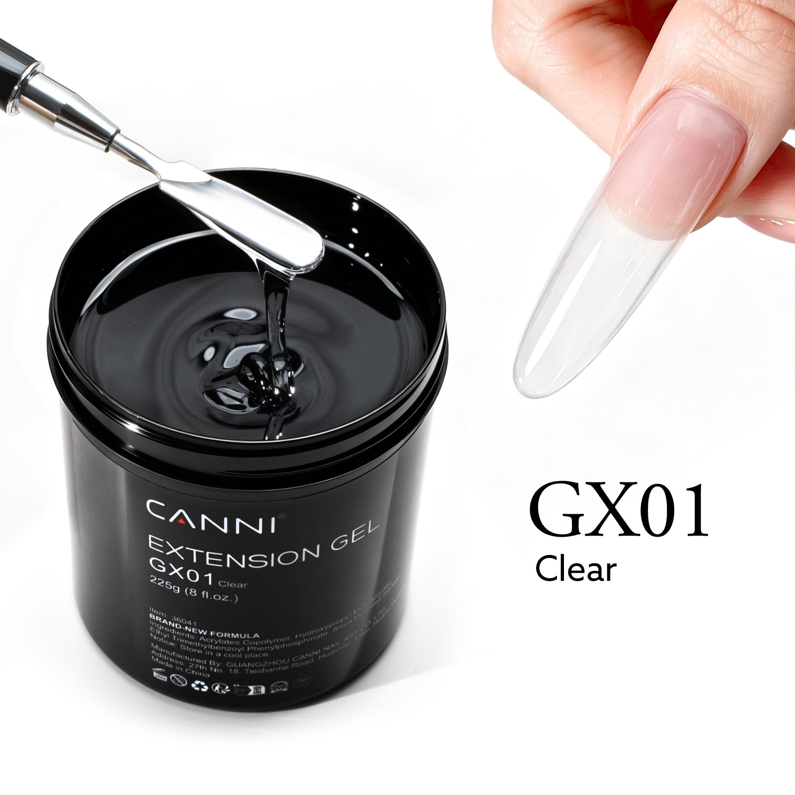 CANNI 225g リフィル カモフラージュジェル 無刺激 - Uv Lamp Nail Resin のレビューと価格