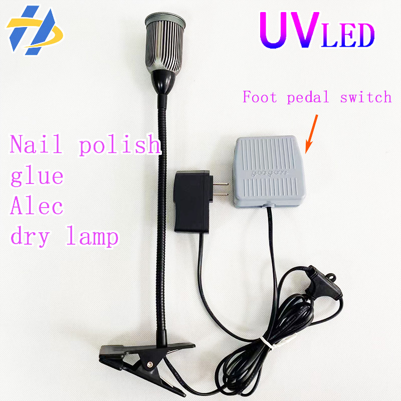 LED紫外線ランプUV LED UVジェル硬化ライトネイルド - Uv Lamp Nail Resin のレビューと価格