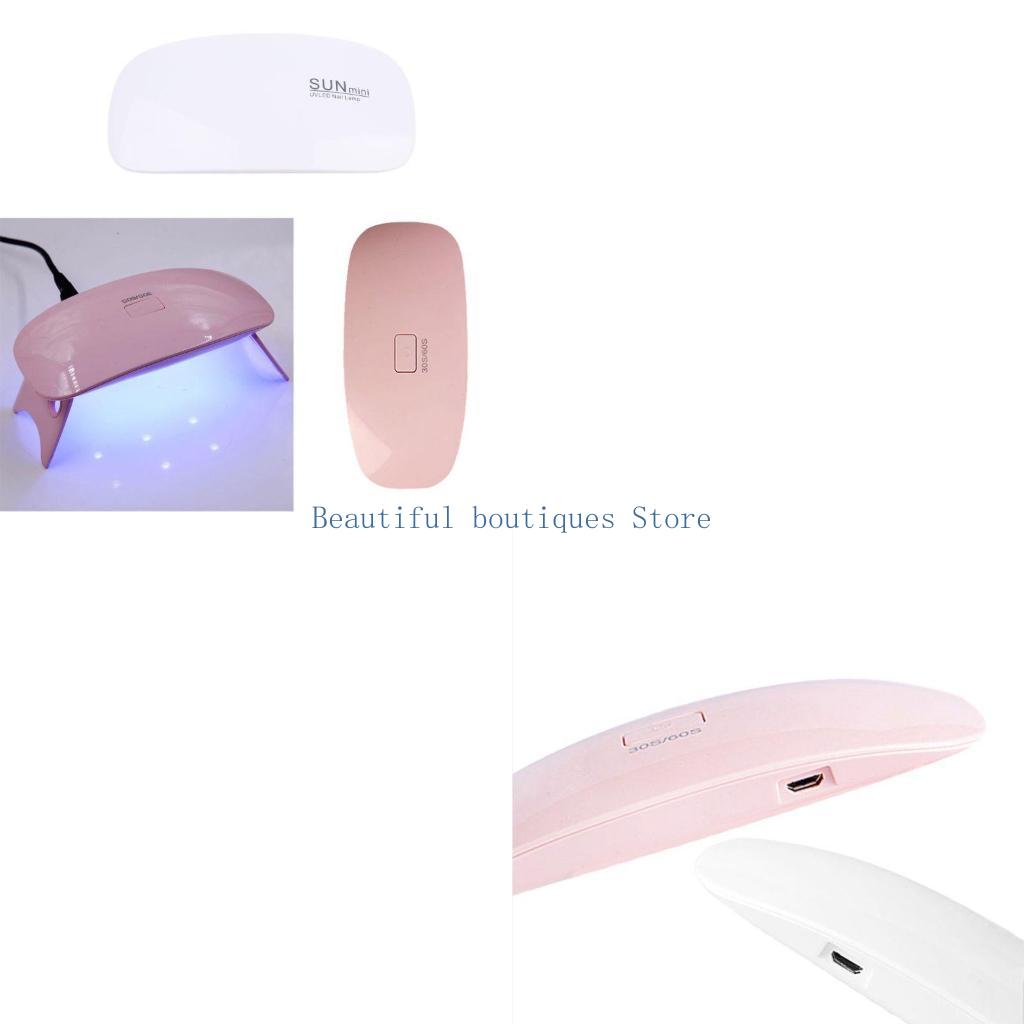 U4LF ネイルドライヤーマシン UV LED ランプポータ - Uv Lamp Nail Resin のレビューと価格
