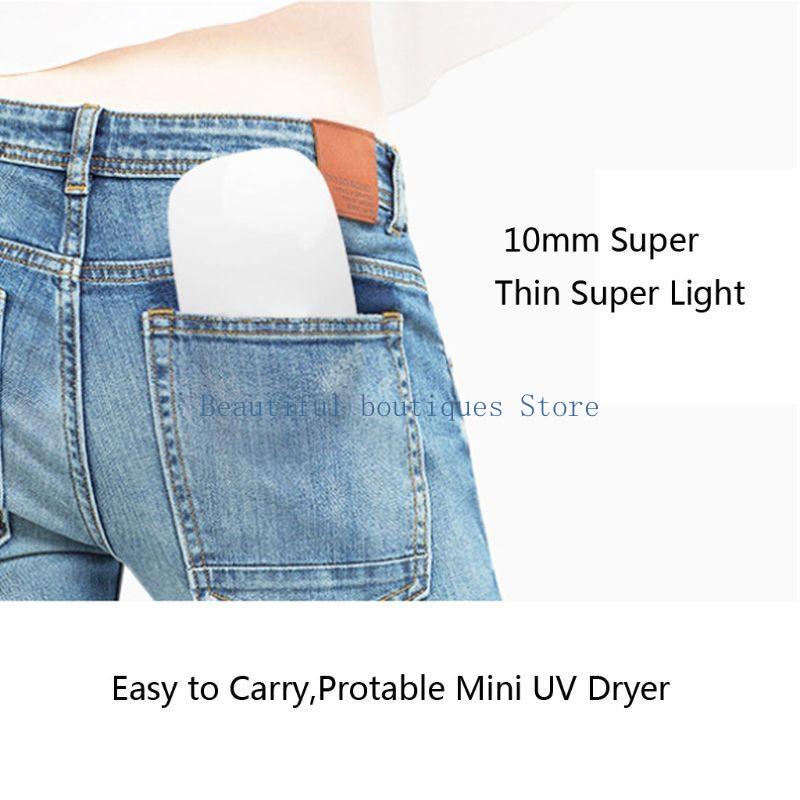 U4LF ネイルドライヤーマシン UV LED ランプポータ - Uv Lamp Nail Resin のレビューと価格