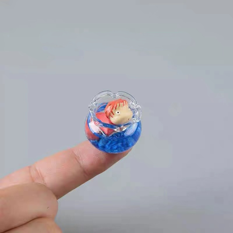 スタジオジブリ水槽冷蔵庫マグネットかわいいアニメ冷蔵庫マグネ - Resin Art Sticker のレビューと価格