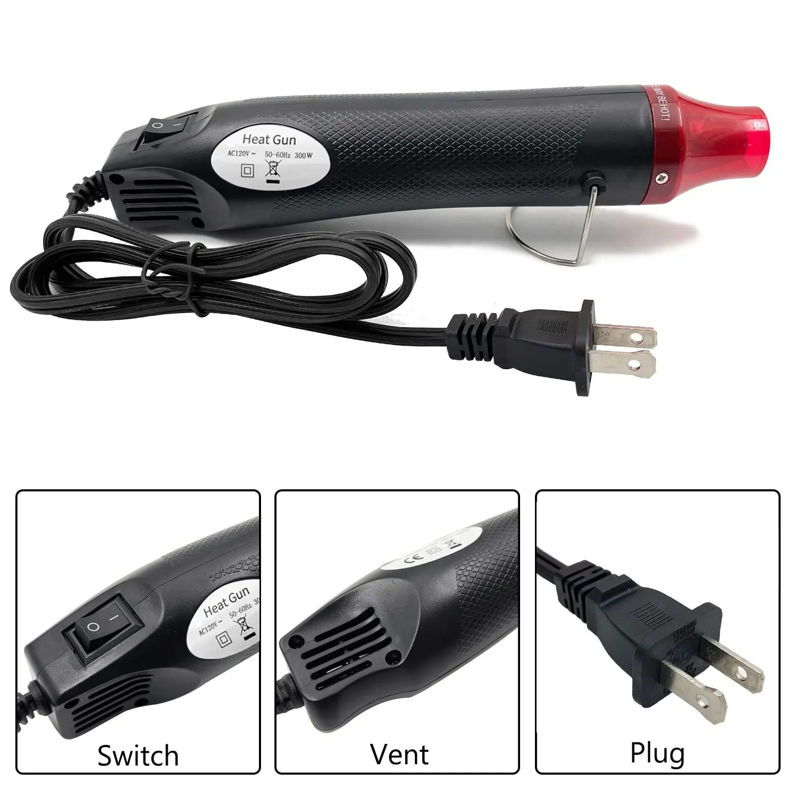 USおよびEU標準熱風銃、110v、220v、携帯電話修理ツ - Resin Art Heat Gun のレビューと価格