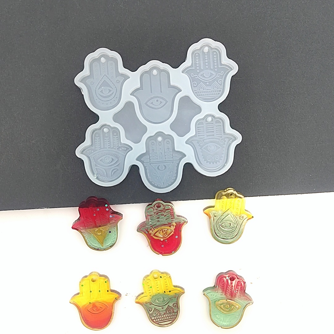 熱い販売中のクリスタル樹脂鋳造型、手のひら型イヤリング樹脂鋳 - Resin Art Heat Gun のレビューと価格
