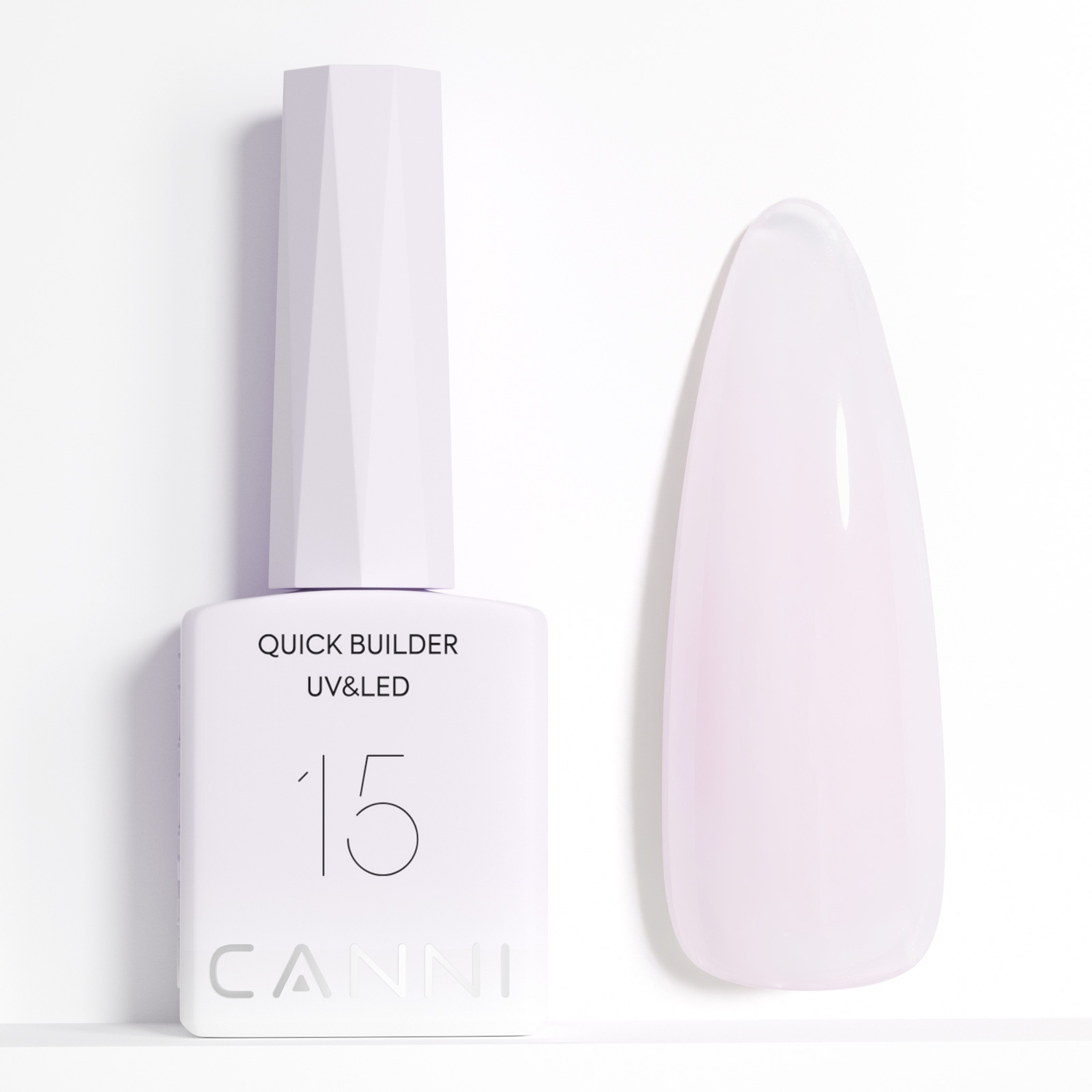CANNI UV建築ジェル ファストビルダー ネイルジェル  - Uv Lamp Nail Resin のレビューと価格