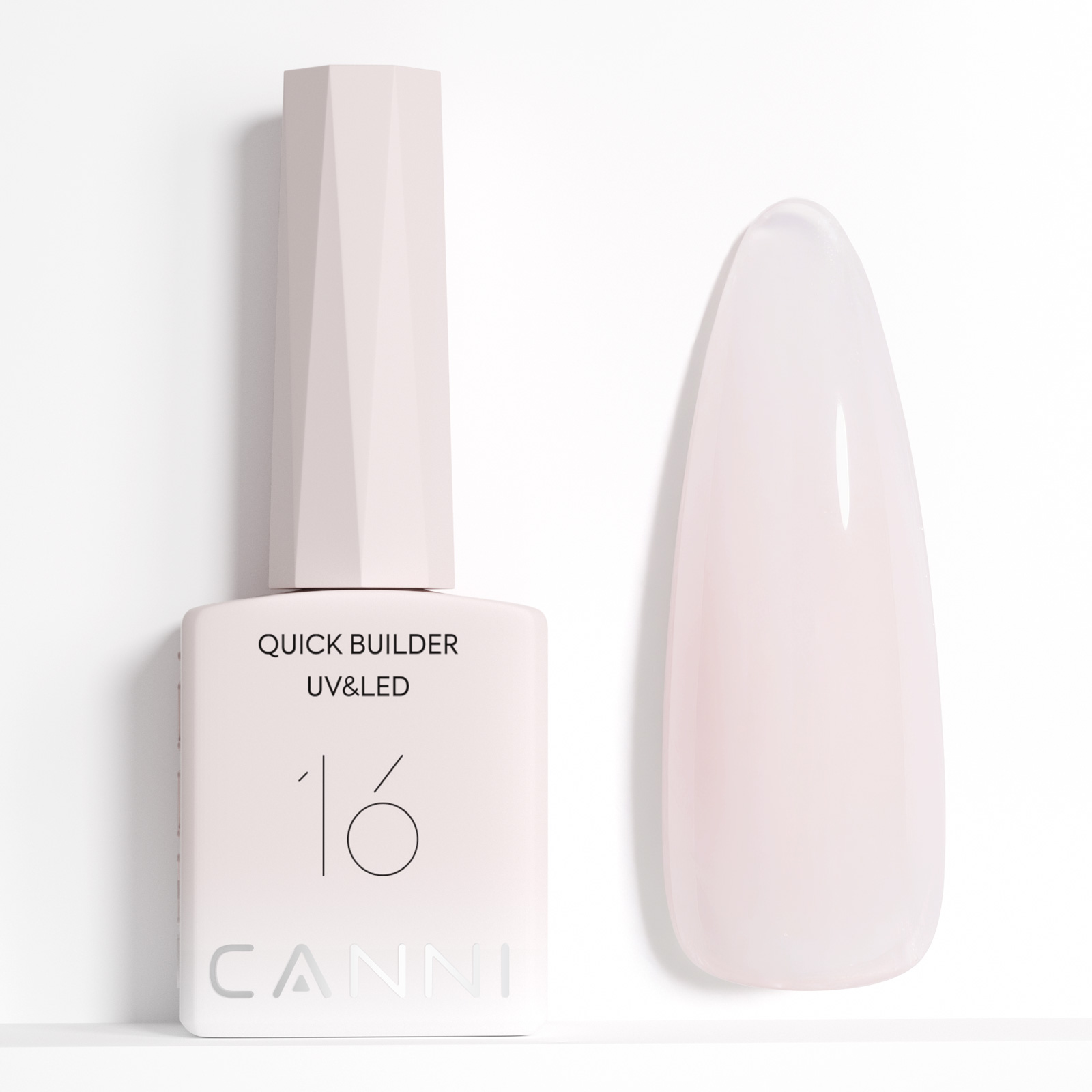 CANNI UV建築ジェル ファストビルダー ネイルジェル  - Uv Lamp Nail Resin のレビューと価格