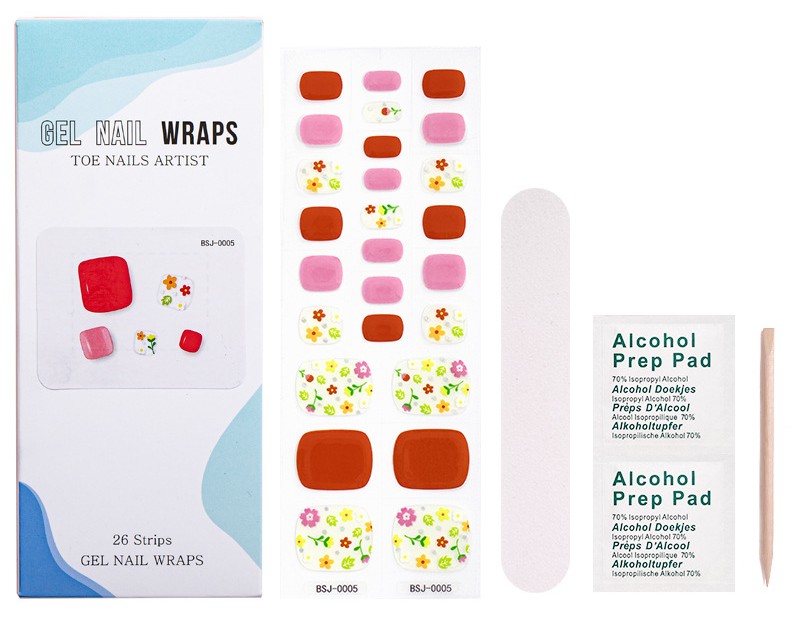 トゥジェルネイルステッカー UVランプ硬化ジェルステッカー  - Uv Lamp Nail Resin のレビューと価格