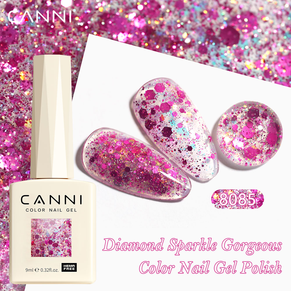CANNIネイルジェルポリッシュ HEMA・TPOフリー 9 - Uv Lamp Nail Resin のレビューと価格