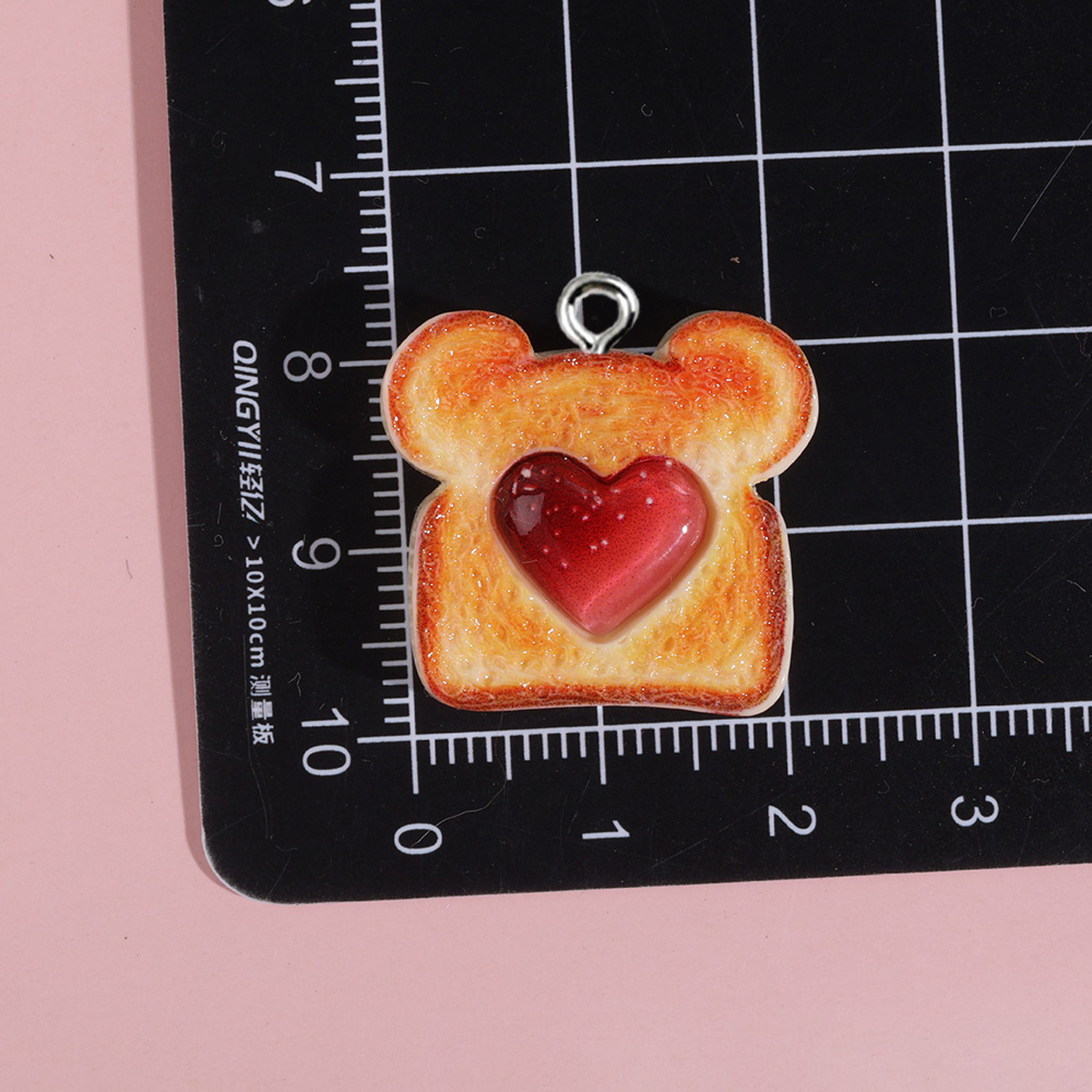 10個入り ハートベアキャットアニマルシェイプ トーストブレ - Resin Art Heart のレビューと価格