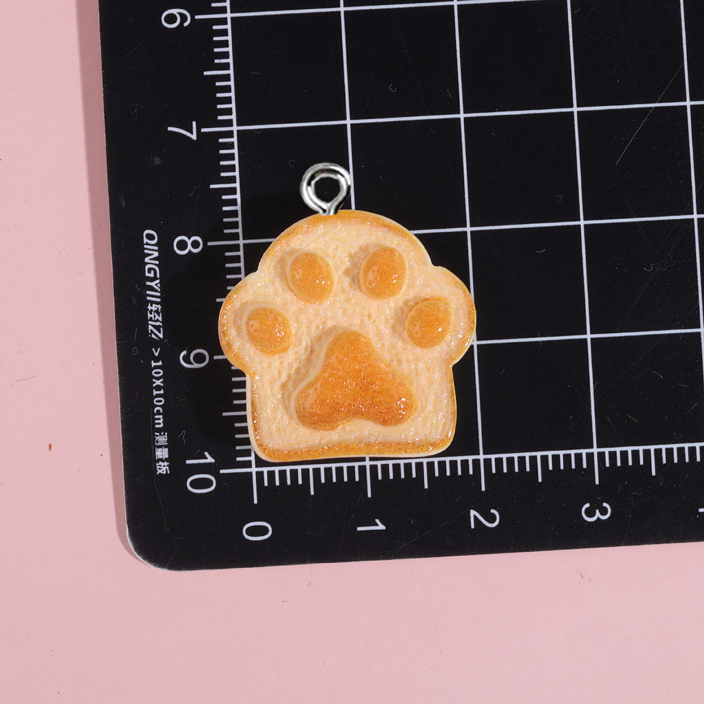 10個入り ハートベアキャットアニマルシェイプ トーストブレ - Resin Art Heart のレビューと価格