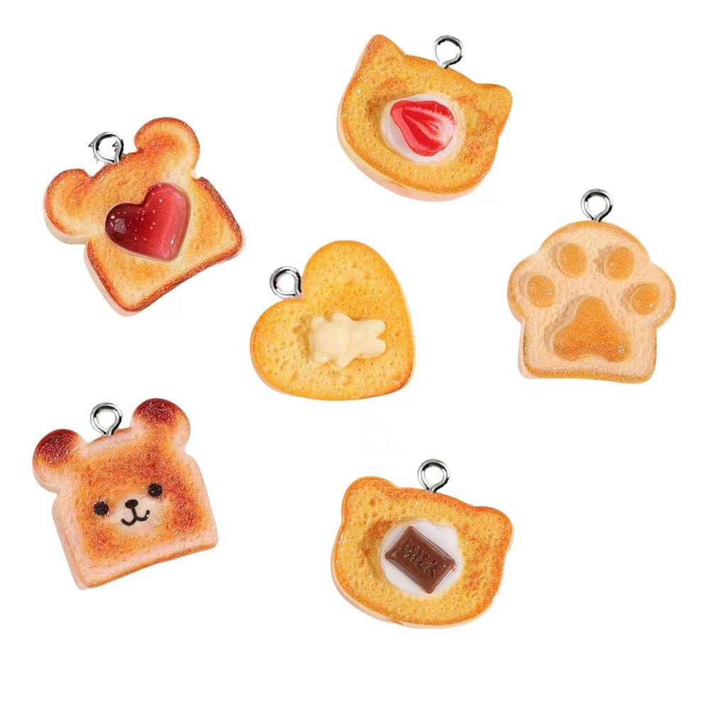 10個入り ハートベアキャットアニマルシェイプ トーストブレ - Resin Art Heart のレビューと価格