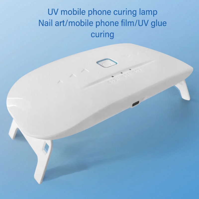 UVレジンライト 携帯電話強化ガラスフィルム ネイルオイル  - Uv Lamp Nail Resin のレビューと価格