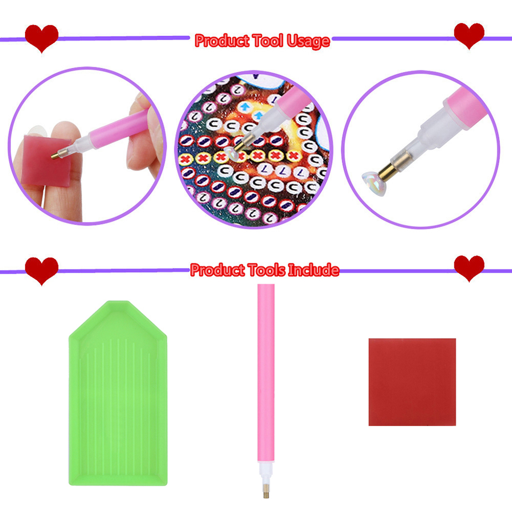 6 個 DIY ラインストーン ダイヤモンド アート モザイ - Xmas Resin Art のレビューと価格