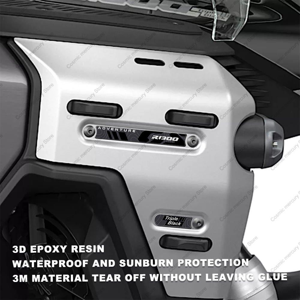 3D エポキシ樹脂保護ステッカーオートバイキットタンクパッド - Resin Art Sticker のレビューと価格