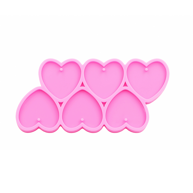 GJ-226 光沢のあるハート形 DIY エポキシ樹脂シリコ - Resin Art Heart のレビューと価格