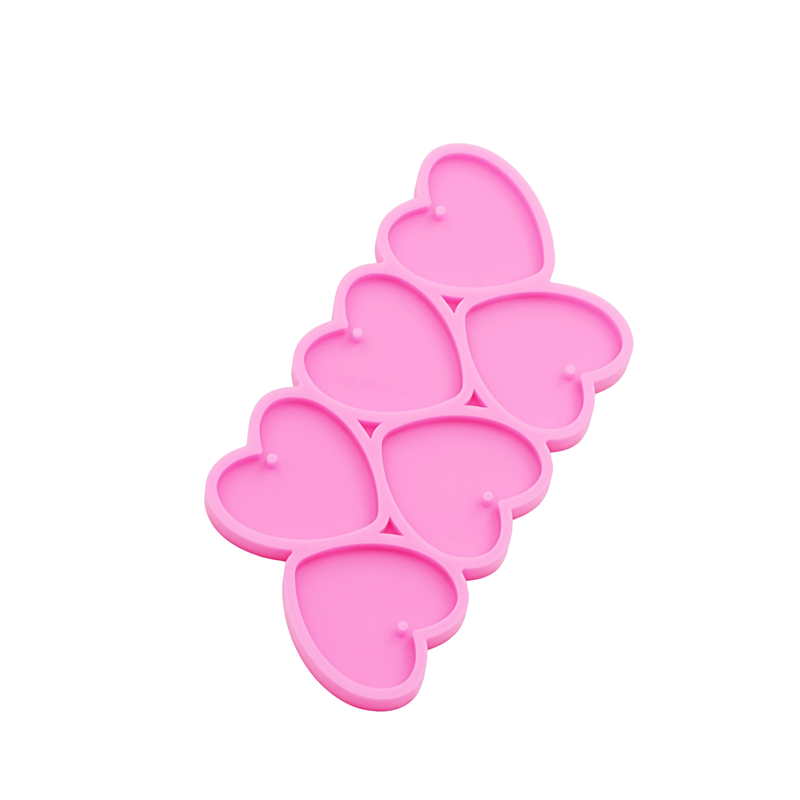GJ-226 光沢のあるハート形 DIY エポキシ樹脂シリコ - Resin Art Heart のレビューと価格