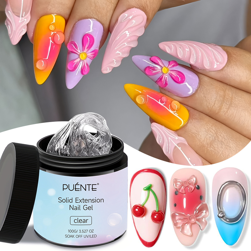 PUENTE 100g クリアノンスティックハンドエクステン - Resin Art Using Flowers のレビューと価格