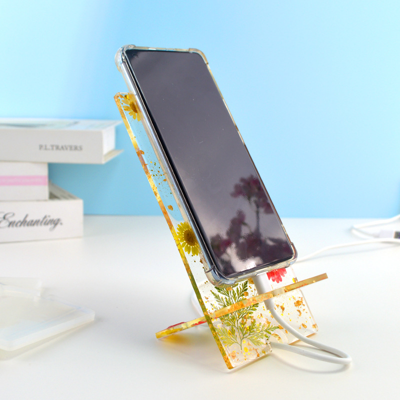 人気沸騰中 DIY レジン製スマホスタンド型 長方形スマホデ - Resin Art Heat Gun のレビューと価格