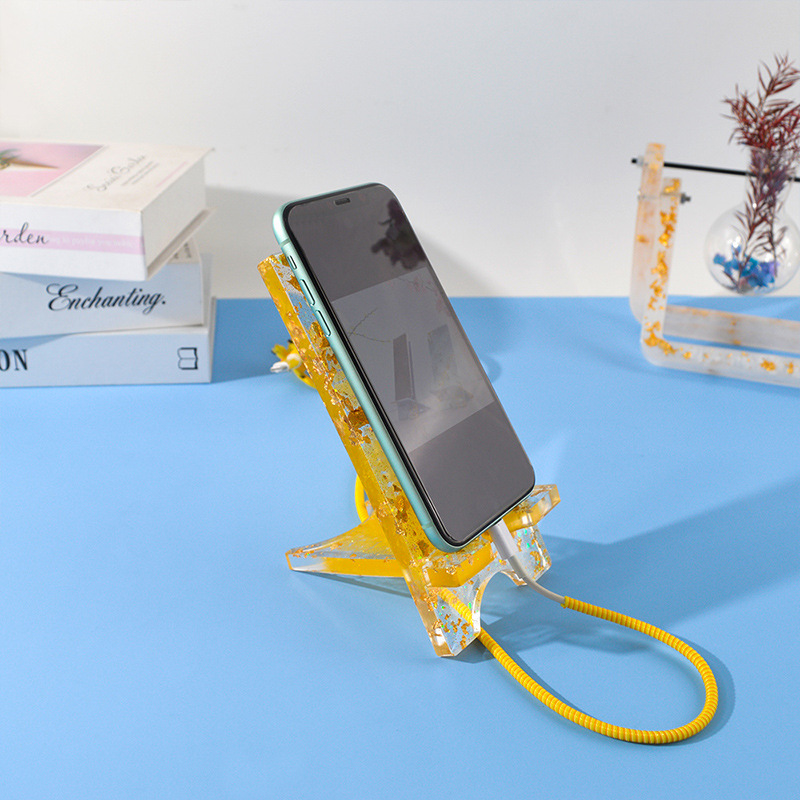 人気沸騰中 DIY レジン製スマホスタンド型 長方形スマホデ - Resin Art Heat Gun のレビューと価格