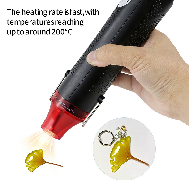 110V/220V ミニヒートガン ホットエアガン クラフト - Resin Art Heat Gun のレビューと価格