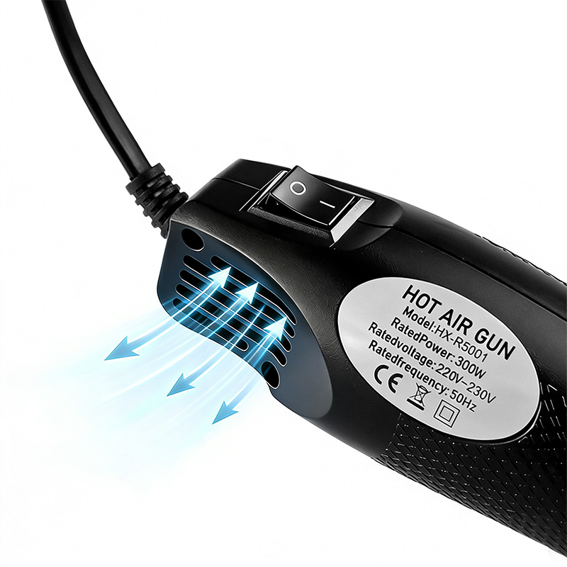 110V/220V ミニヒートガン ホットエアガン クラフト - Resin Art Heat Gun のレビューと価格