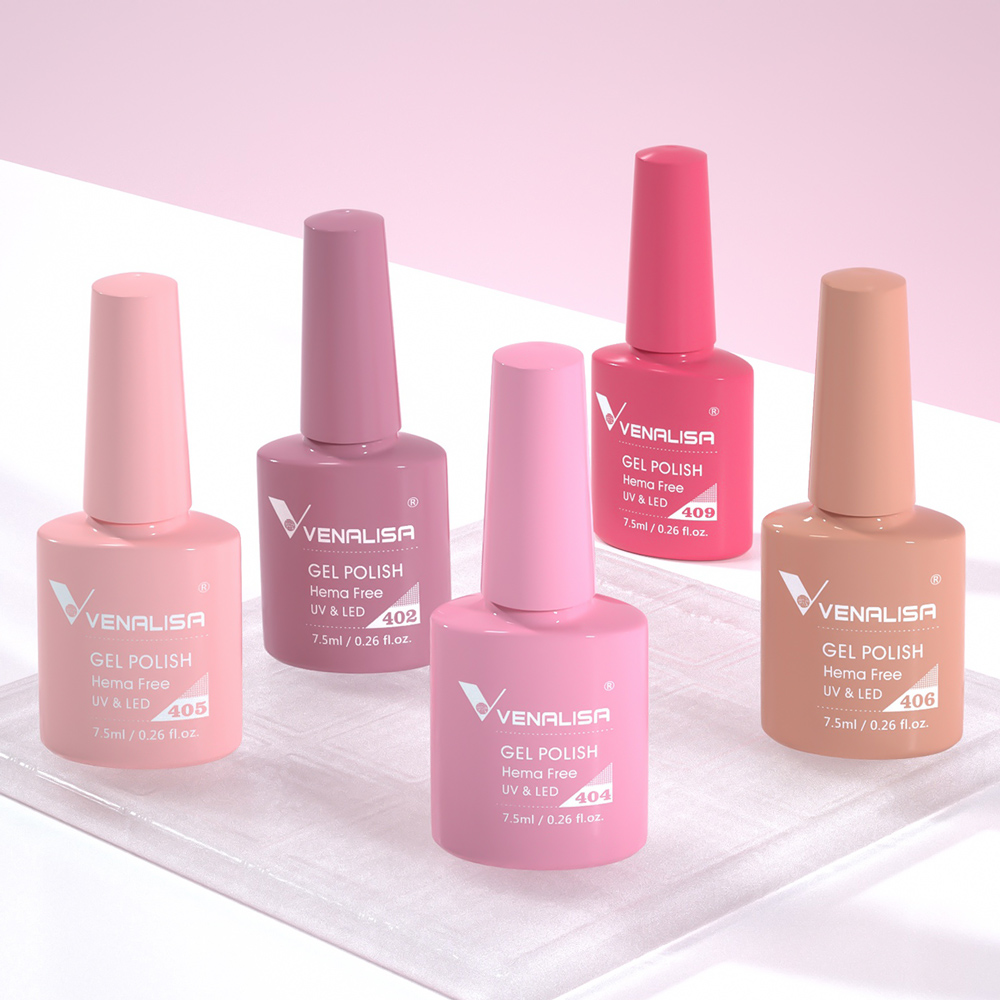 VENALISA ネイルジェルポリッシュ 7.5ml HEM - Uv Lamp Nail Resin のレビューと価格
