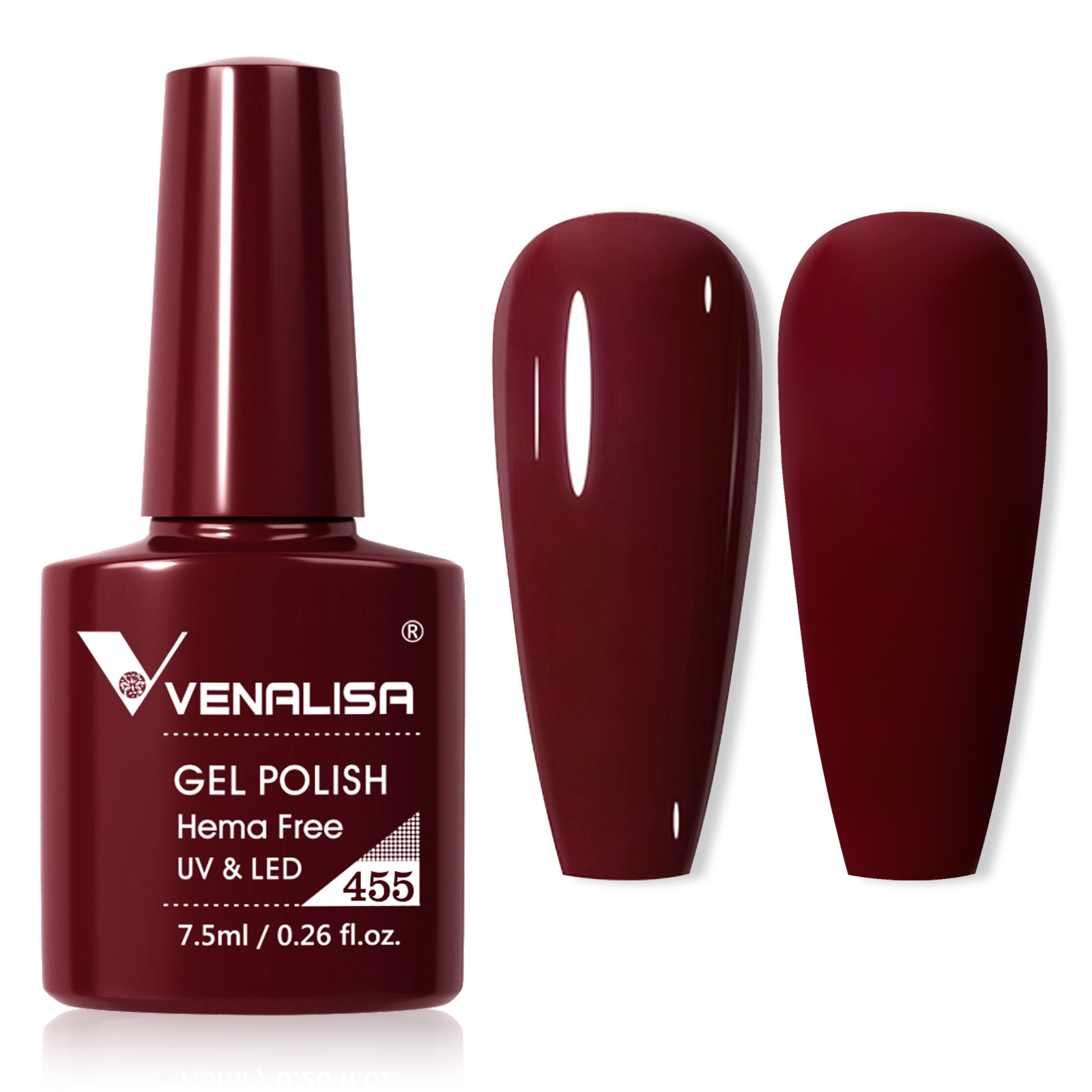 VENALISA ネイルジェルポリッシュ 7.5ml HEM - Uv Lamp Nail Resin のレビューと価格