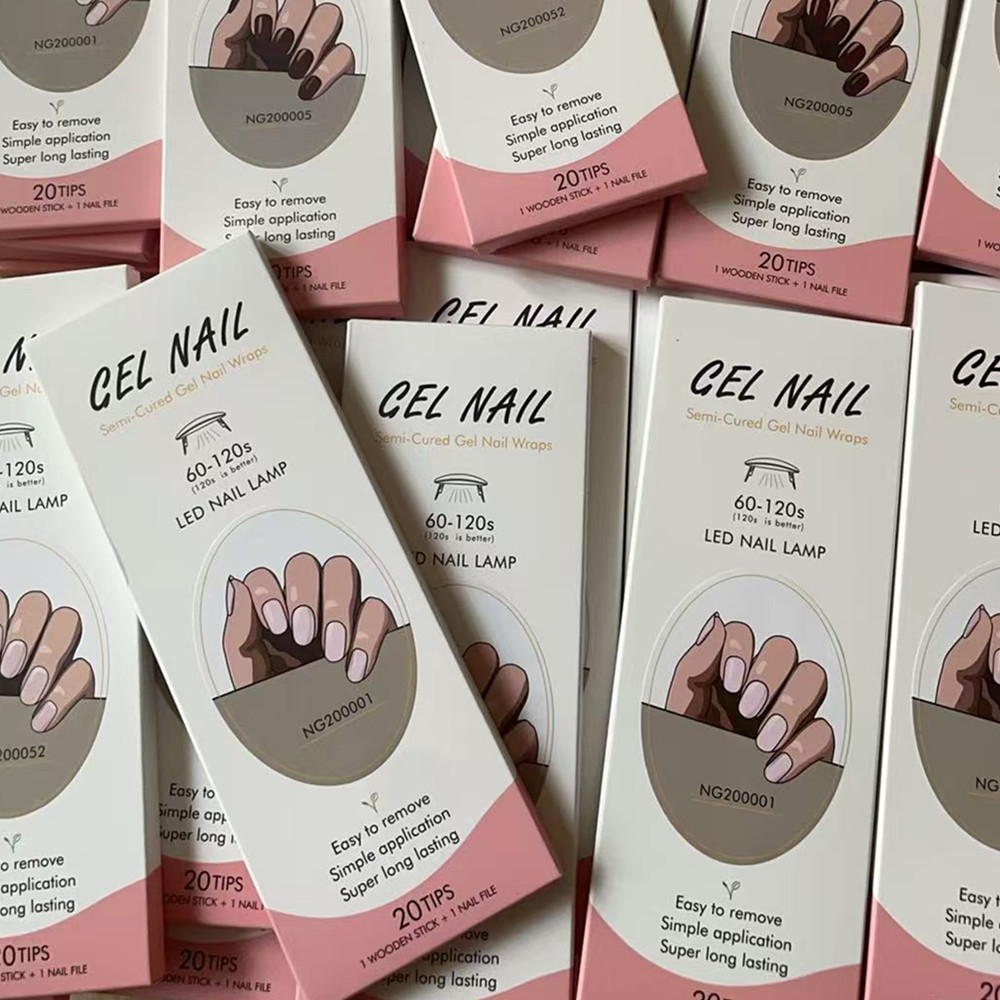 慧子 フレンチジェルネイルストリップス パッチ スライダー  - Uv Lamp Nail Resin のレビューと価格