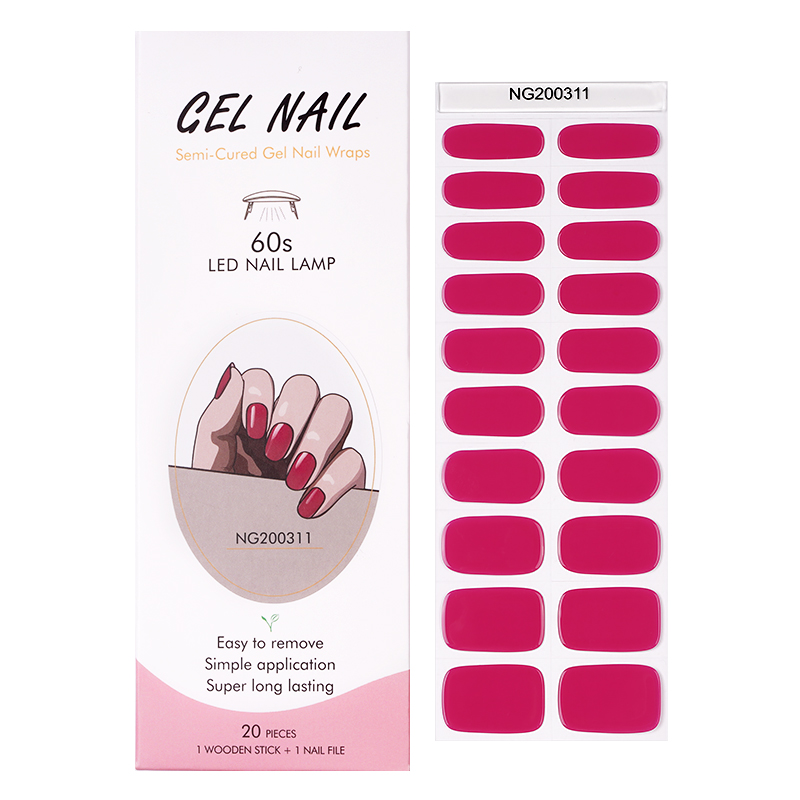 慧子 フレンチジェルネイルストリップス パッチ スライダー  - Uv Lamp Nail Resin のレビューと価格
