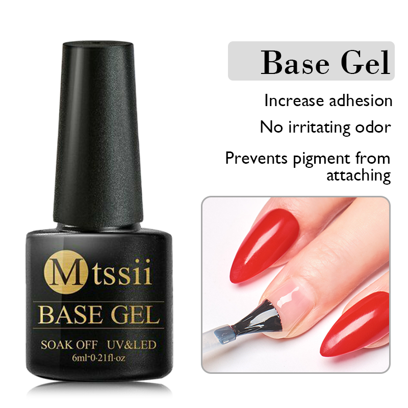 ベースジェルなし拭くトップコート6ミリリットルソークオフuv - Uv Lamp Nail Resin のレビューと価格