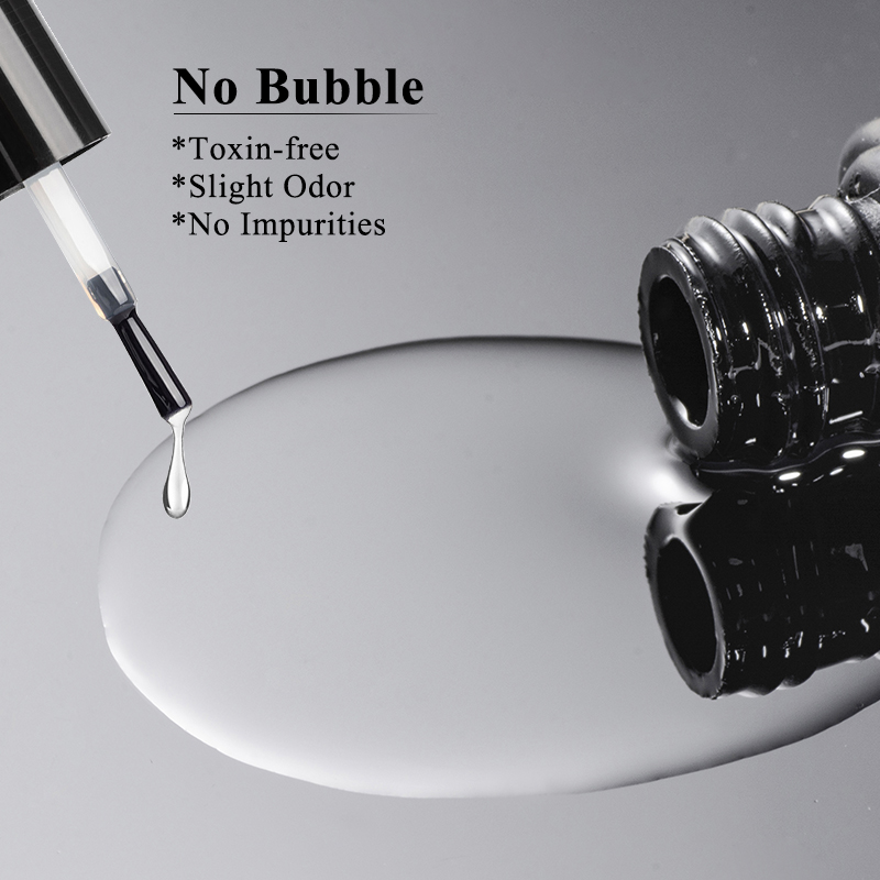ベースジェルなし拭くトップコート6ミリリットルソークオフuv - Uv Lamp Nail Resin のレビューと価格