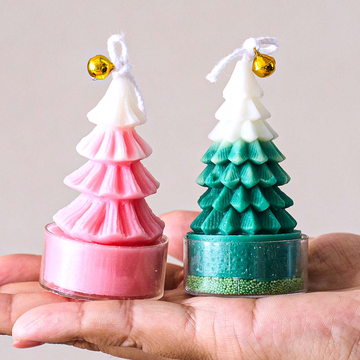 3D クリスマスツリーシリコーンキャンドルモールド DIY  - Xmas Resin Art のレビューと価格