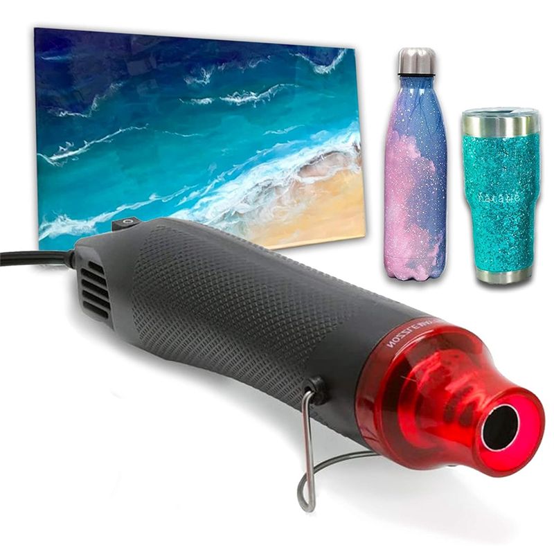 在庫数量のバブル除去ツール DIY グリッタータンブラー 特 - Resin Art Heat Gun のレビューと価格