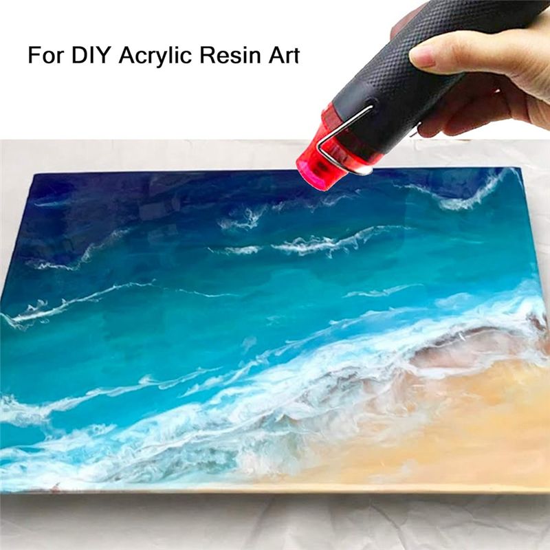 在庫数量のバブル除去ツール DIY グリッタータンブラー 特 - Resin Art Heat Gun のレビューと価格